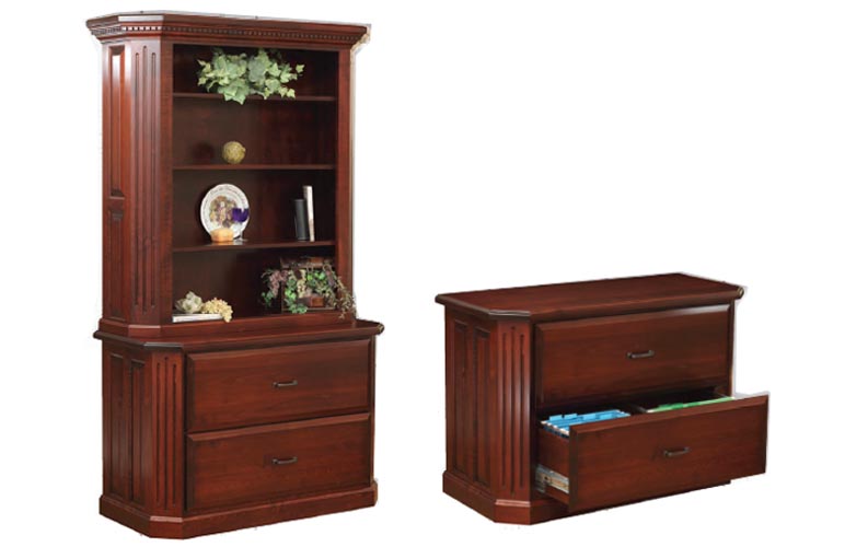 amish woodworking custom desk image