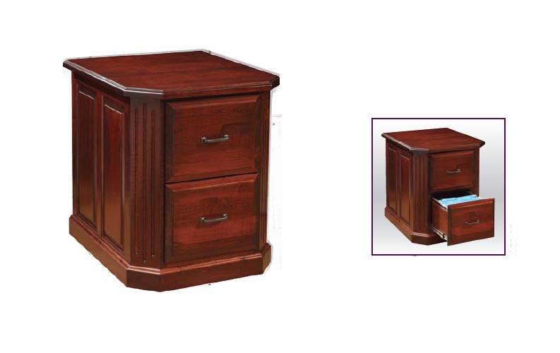 amish woodworking custom desk image