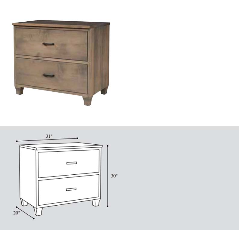 amish woodworking custom desk image