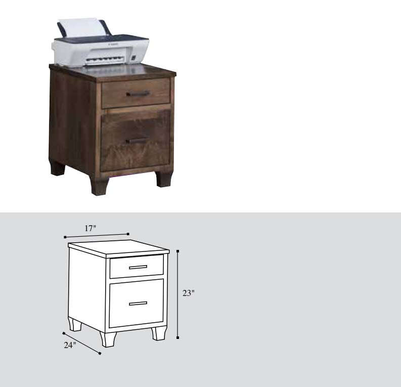 amish woodworking custom desk image