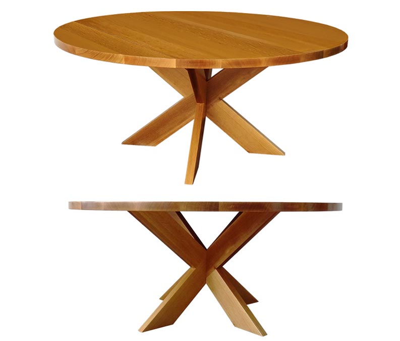 amish woodworking custom table image