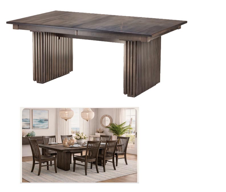 amish woodworking custom table image