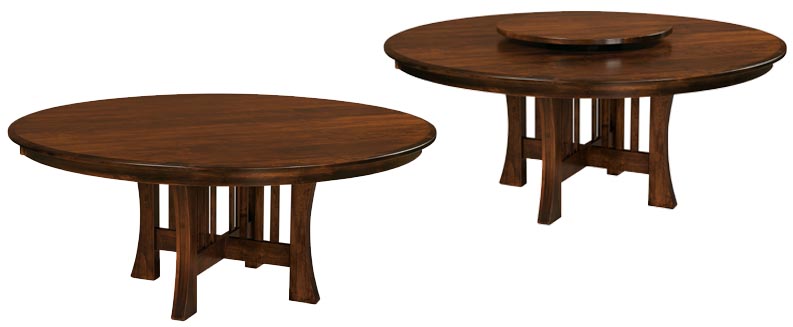 amish woodworking custom table image