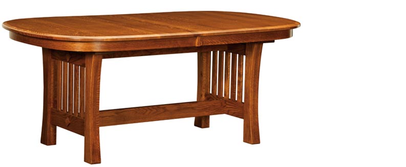 amish woodworking custom table image