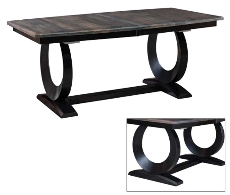 amish woodworking custom table image