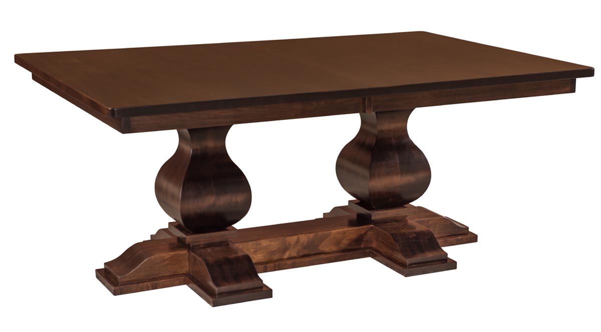 amish woodworking custom table image