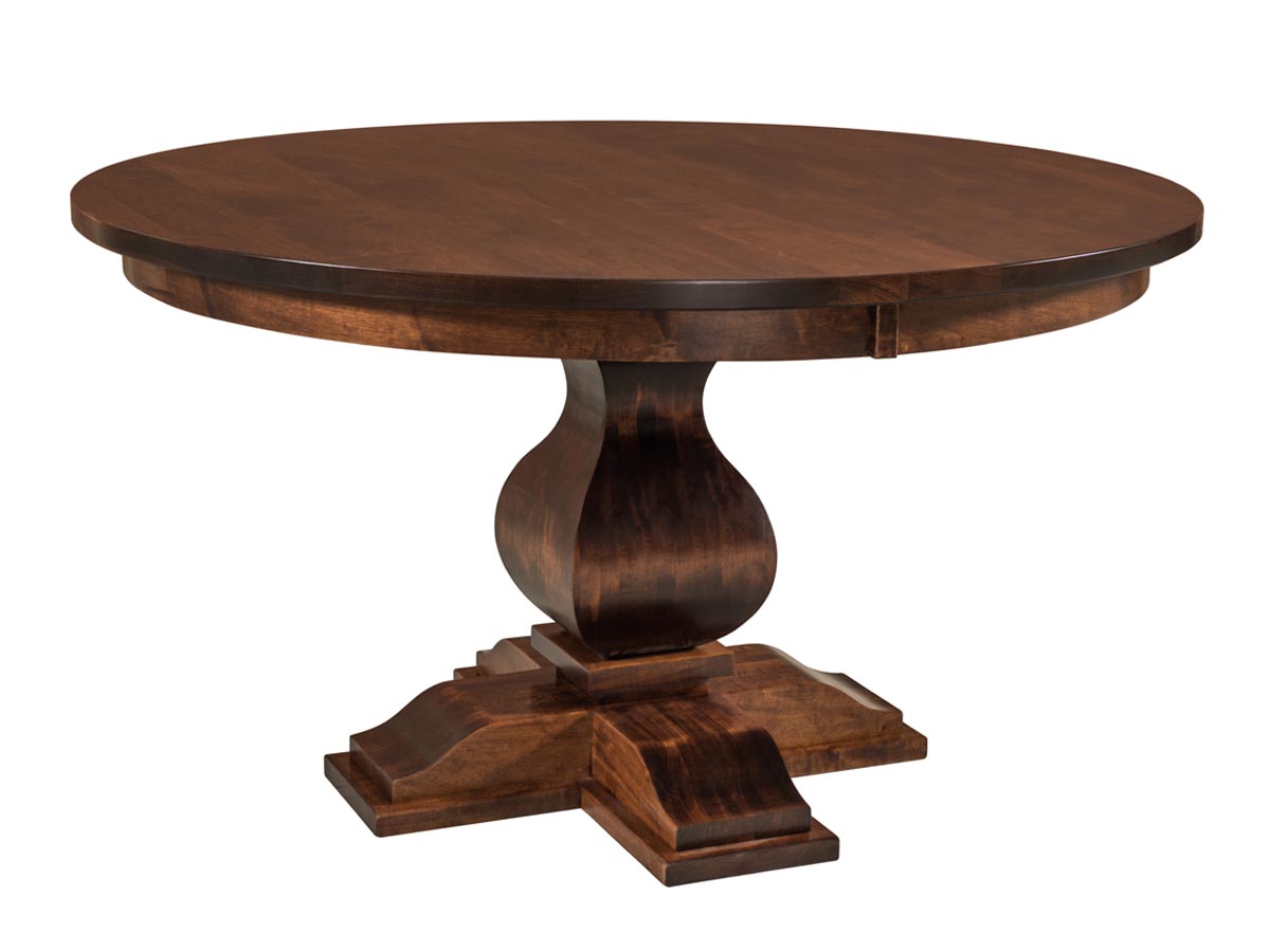 amish woodworking custom table image