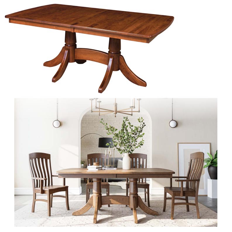 amish woodworking custom table image