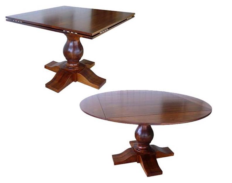amish woodworking custom table image