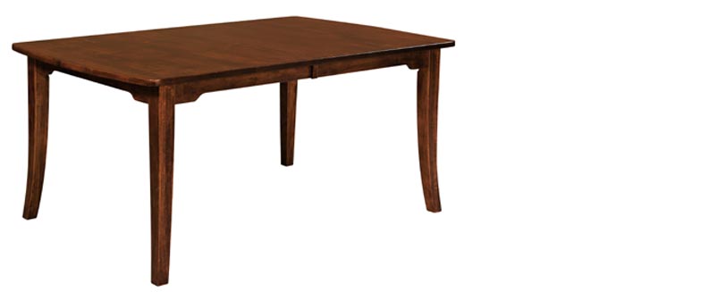 amish woodworking custom table image