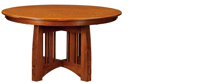 amish woodworking custom table image