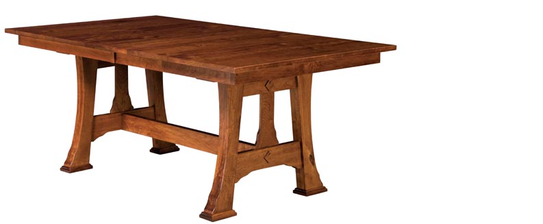 amish woodworking custom table image