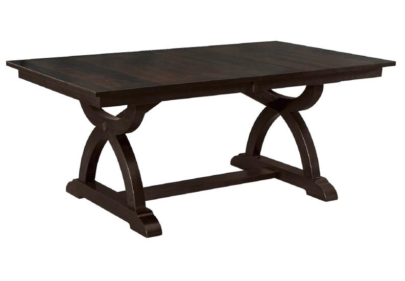 amish woodworking custom table image