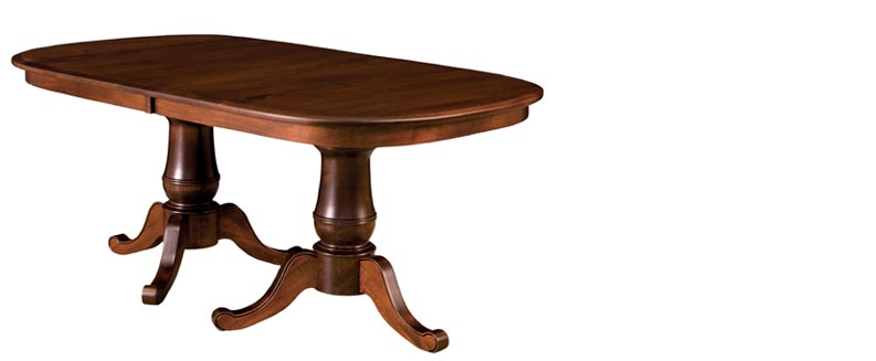amish woodworking custom table image