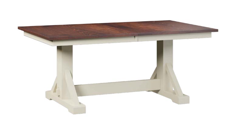 amish woodworking custom table image
