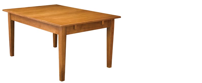 amish woodworking custom table image
