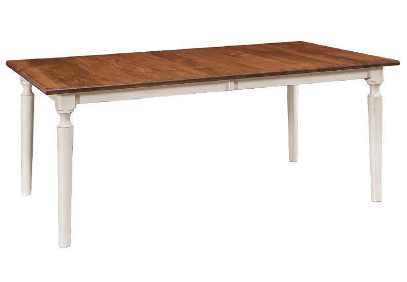 amish woodworking custom table image