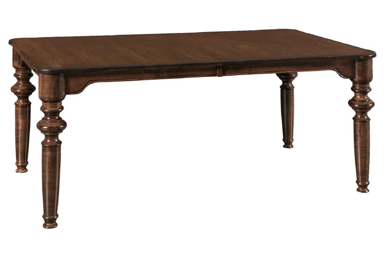 amish woodworking custom table image