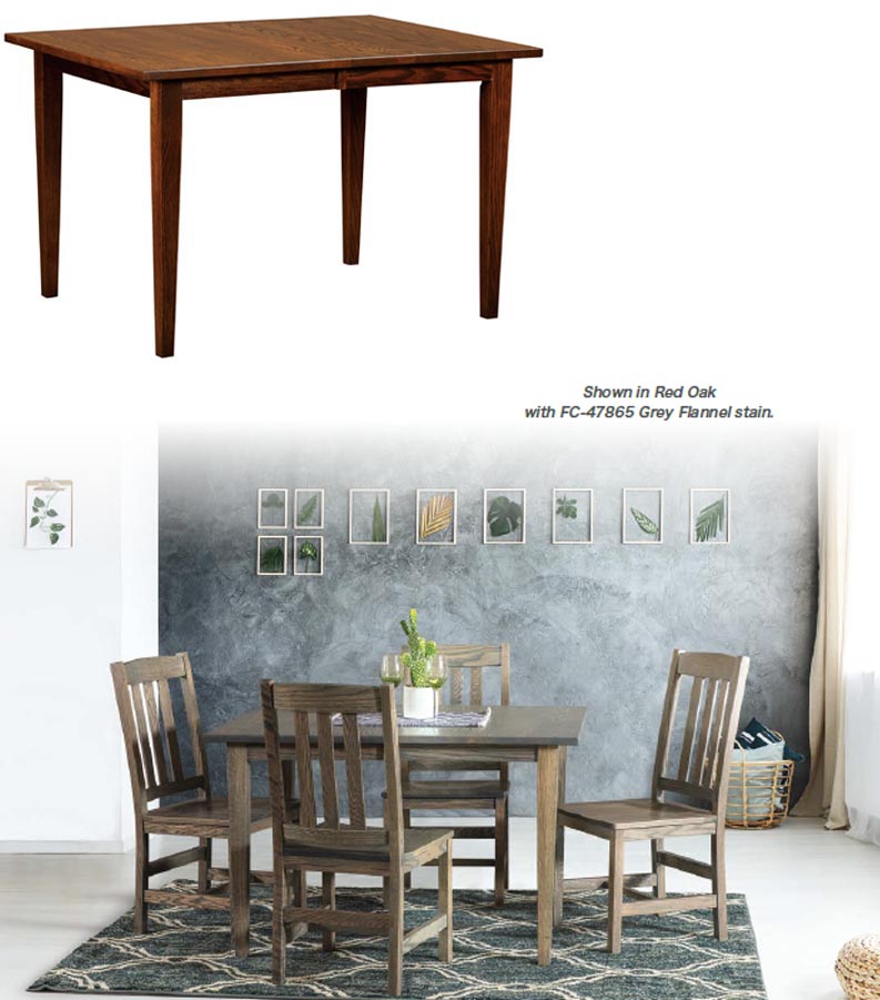 amish woodworking custom table image