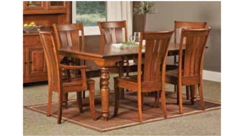 amish woodworking custom table image