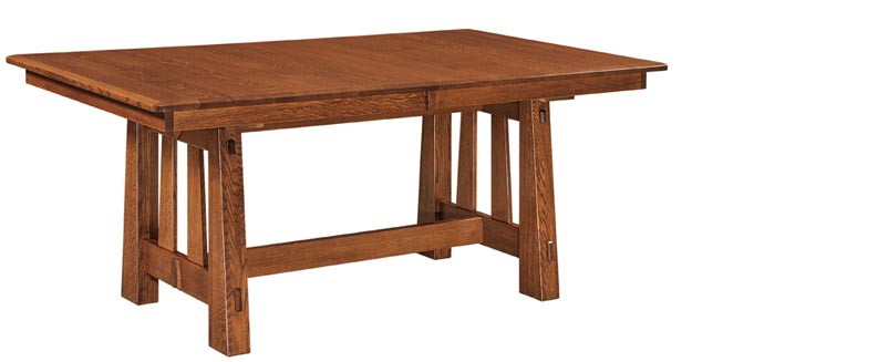 amish woodworking custom table image