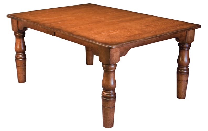 amish woodworking custom table image