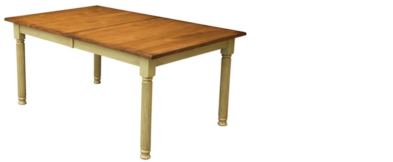 amish woodworking custom table image