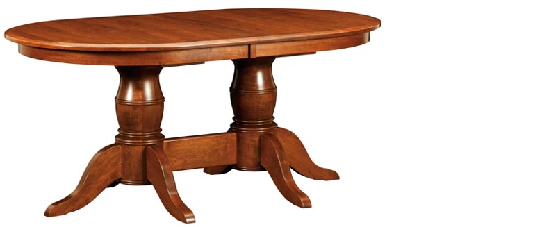 amish woodworking custom table image