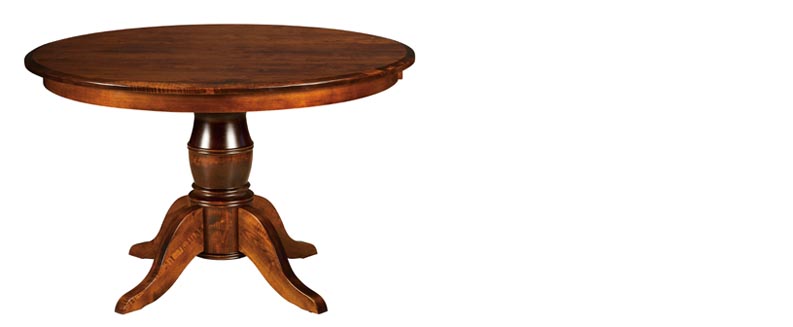amish woodworking custom table image