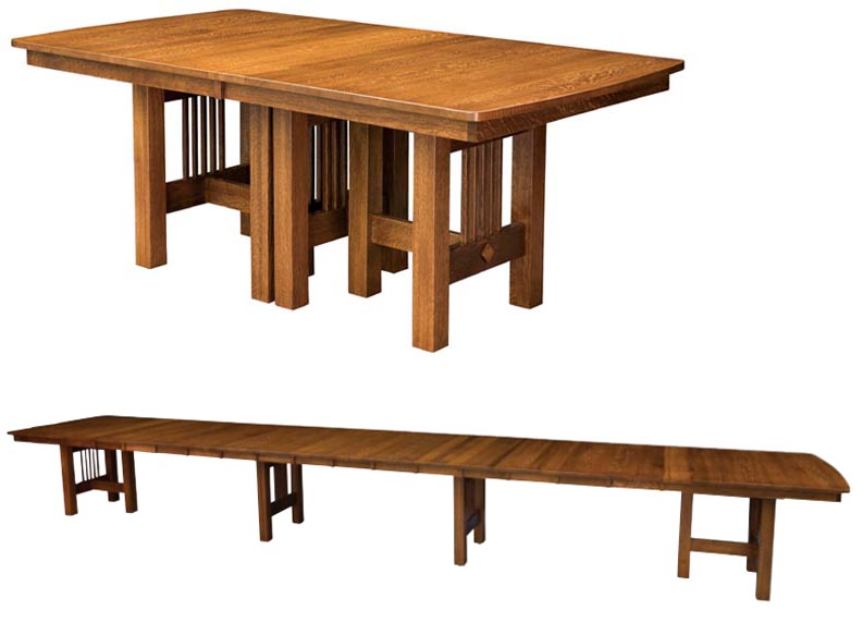 amish woodworking custom table image