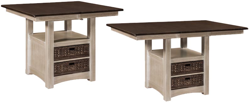 amish woodworking custom table image