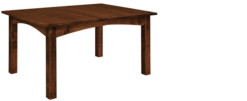 amish woodworking custom table image