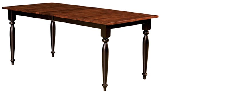 amish woodworking custom table image