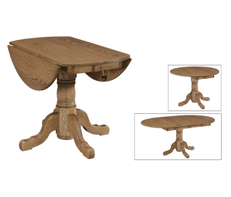 amish woodworking custom table image
