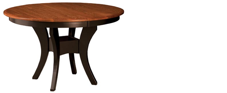 amish woodworking custom table image