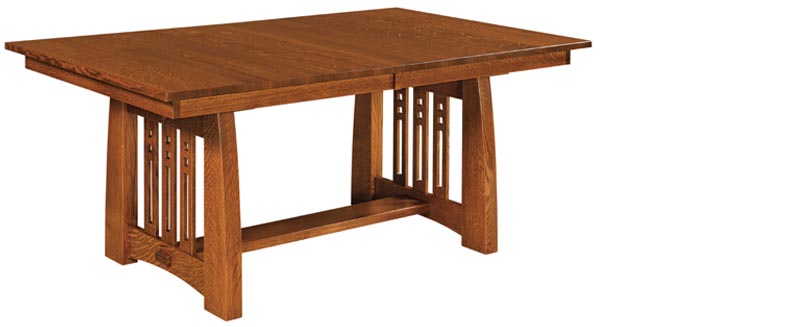 amish woodworking custom table image