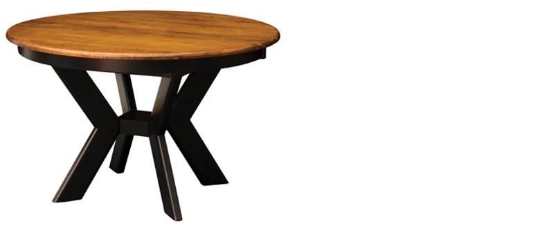 amish woodworking custom table image