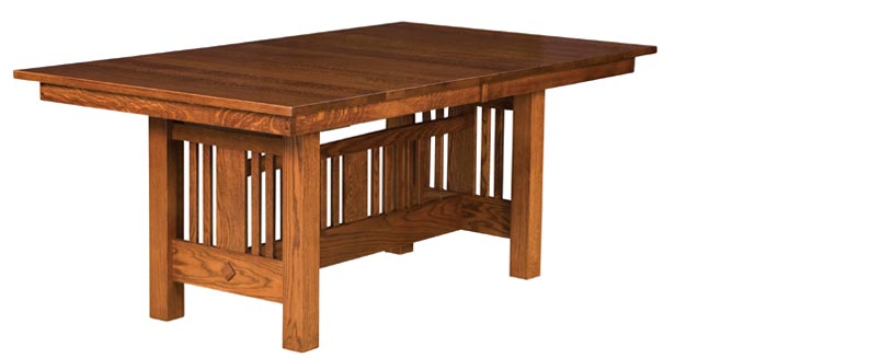 amish woodworking custom table image