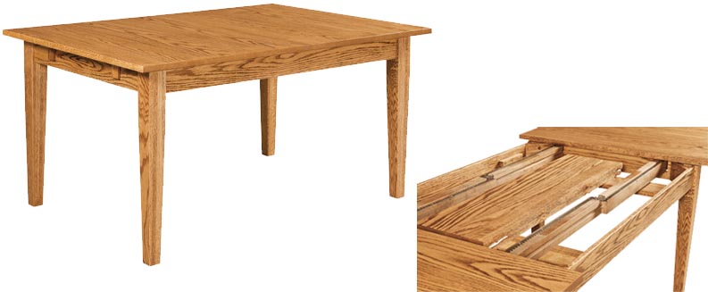 amish woodworking custom table image