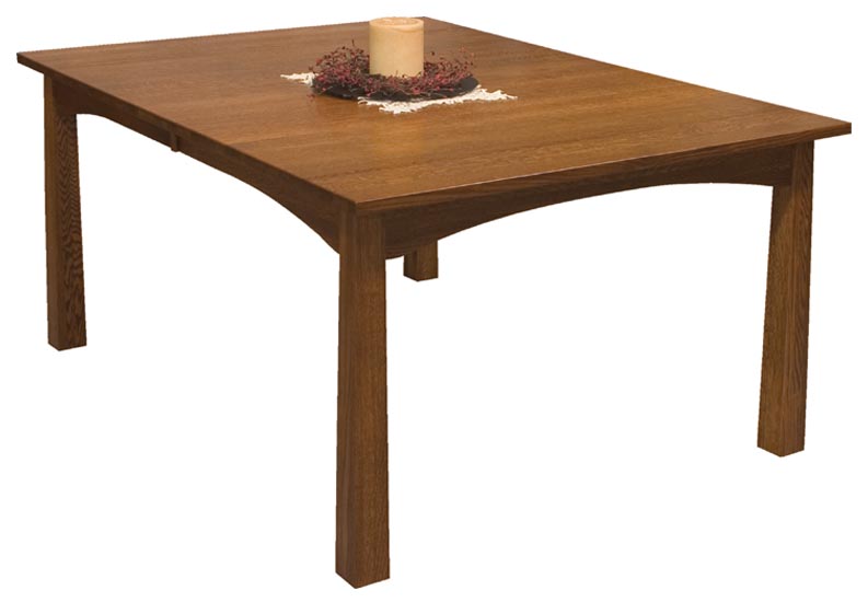 amish woodworking custom table image