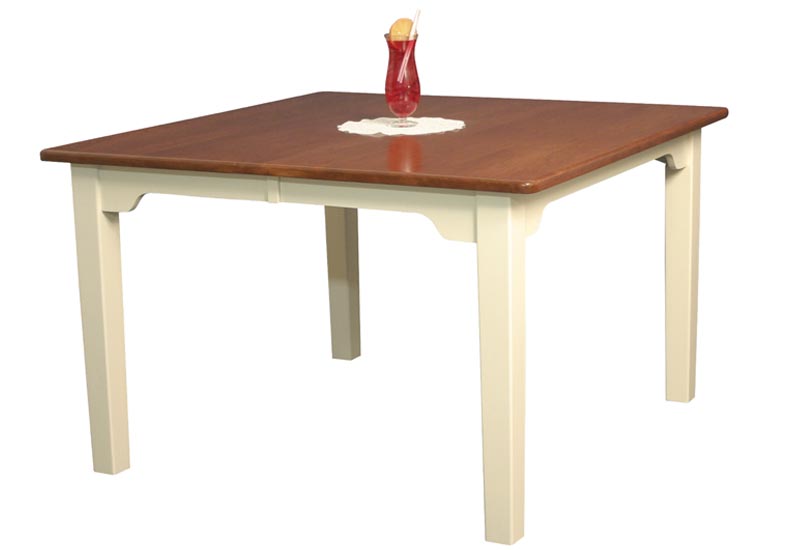 amish woodworking custom table image