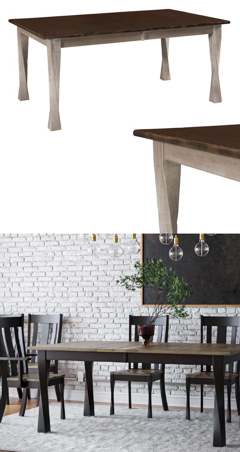 amish woodworking custom table image