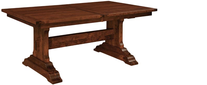 amish woodworking custom table image
