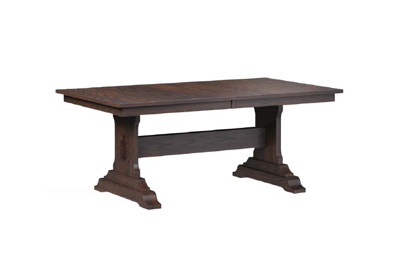 amish woodworking custom table image