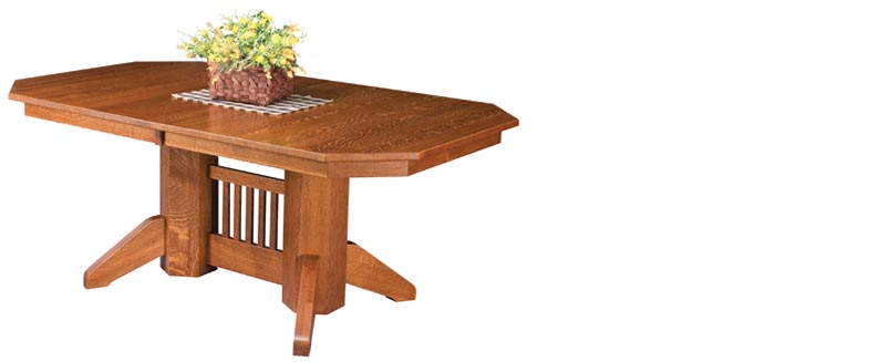 amish woodworking custom table image