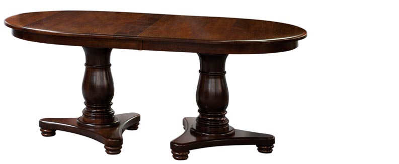 amish woodworking custom table image