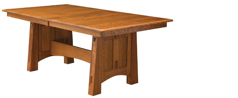 amish woodworking custom table image