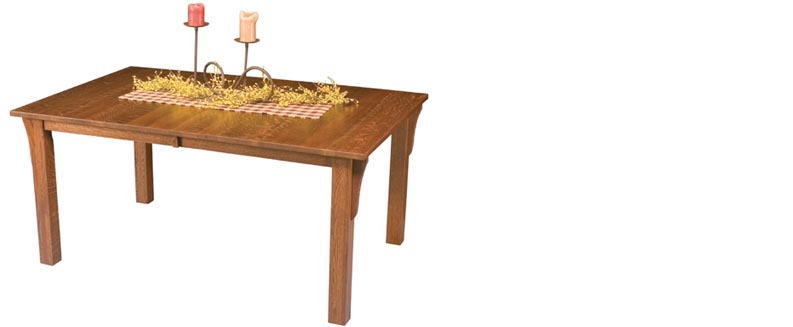 amish woodworking custom table image
