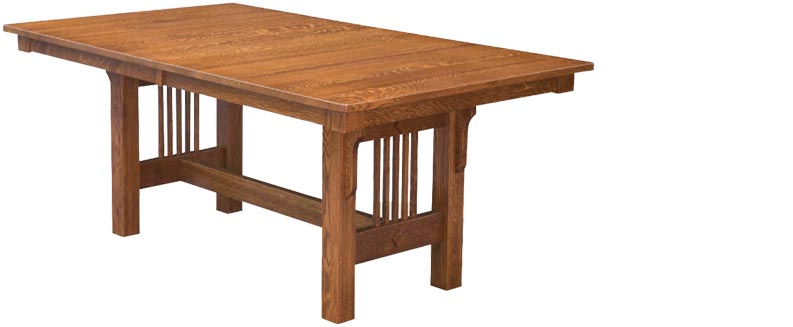 amish woodworking custom table image