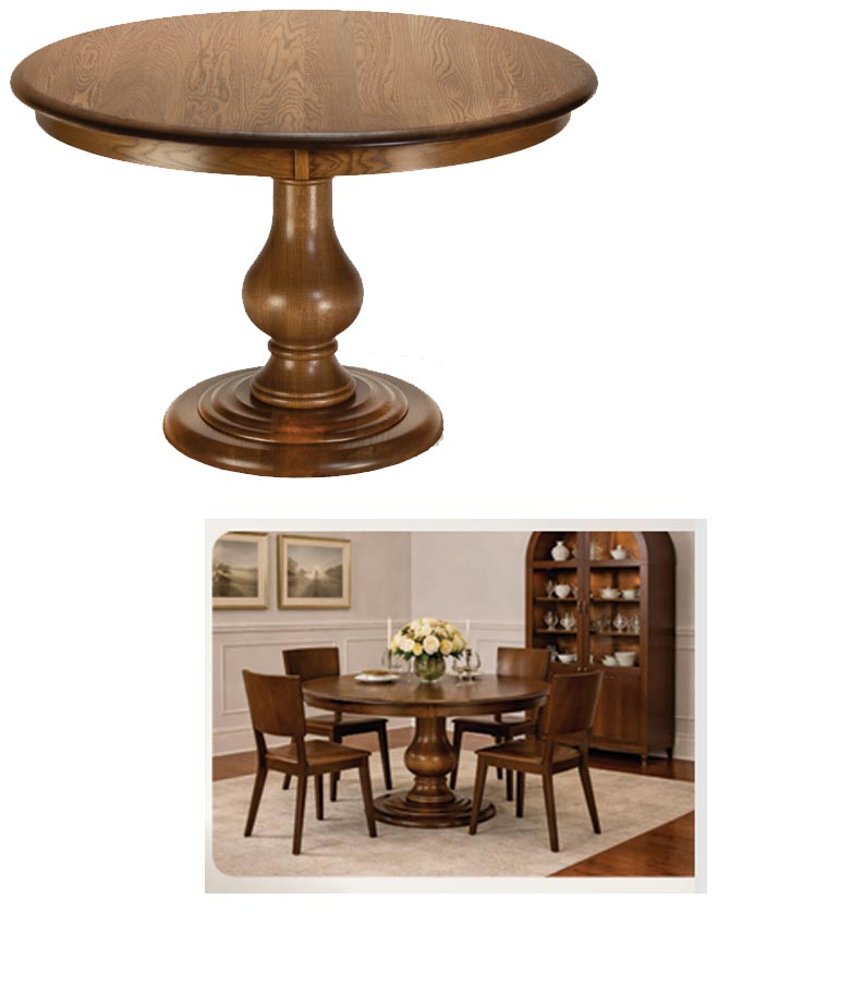 amish woodworking custom table image